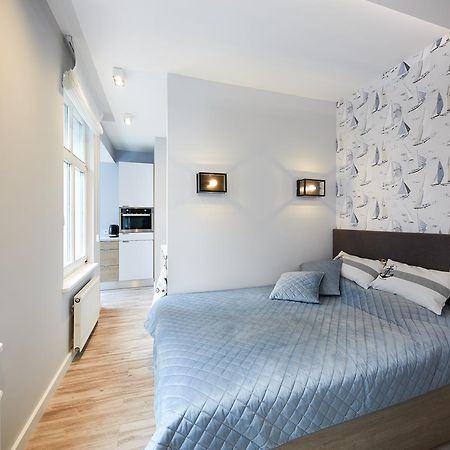 Victus Apartamenty, Apartamenty Delux ソポト エクステリア 写真