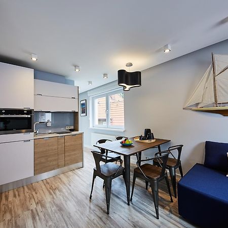 Victus Apartamenty, Apartamenty Delux ソポト エクステリア 写真
