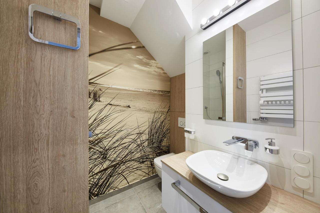 Victus Apartamenty, Apartamenty Delux ソポト エクステリア 写真