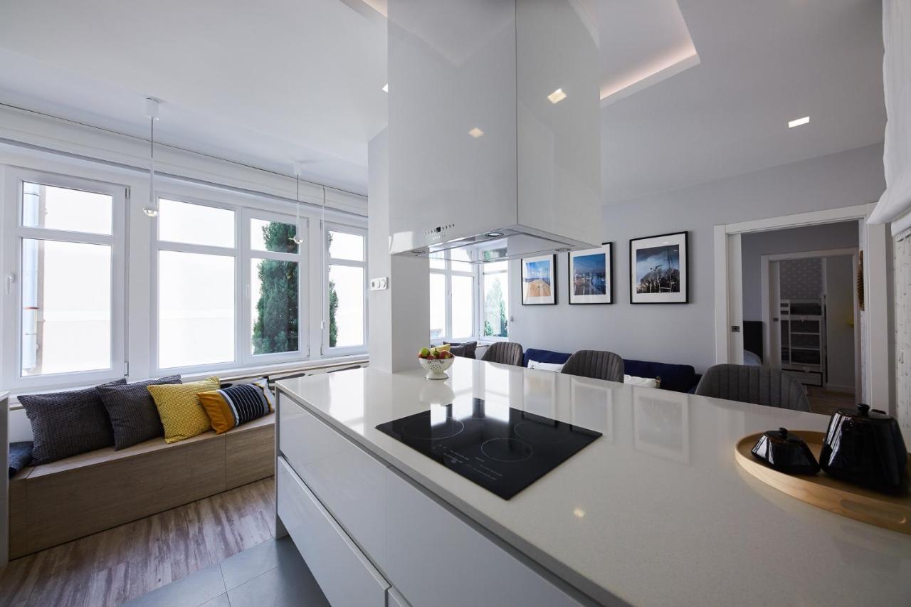 Victus Apartamenty, Apartamenty Delux ソポト エクステリア 写真