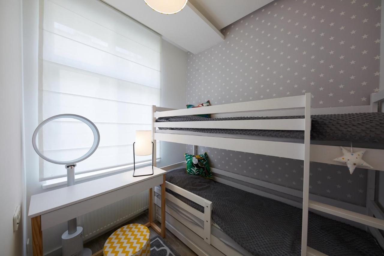 Victus Apartamenty, Apartamenty Delux ソポト エクステリア 写真