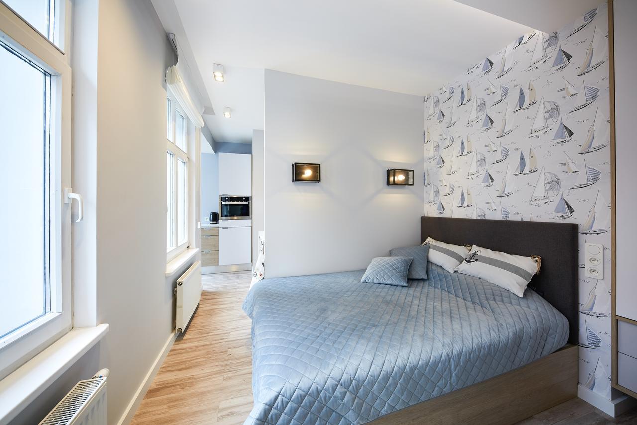 Victus Apartamenty, Apartamenty Delux ソポト エクステリア 写真