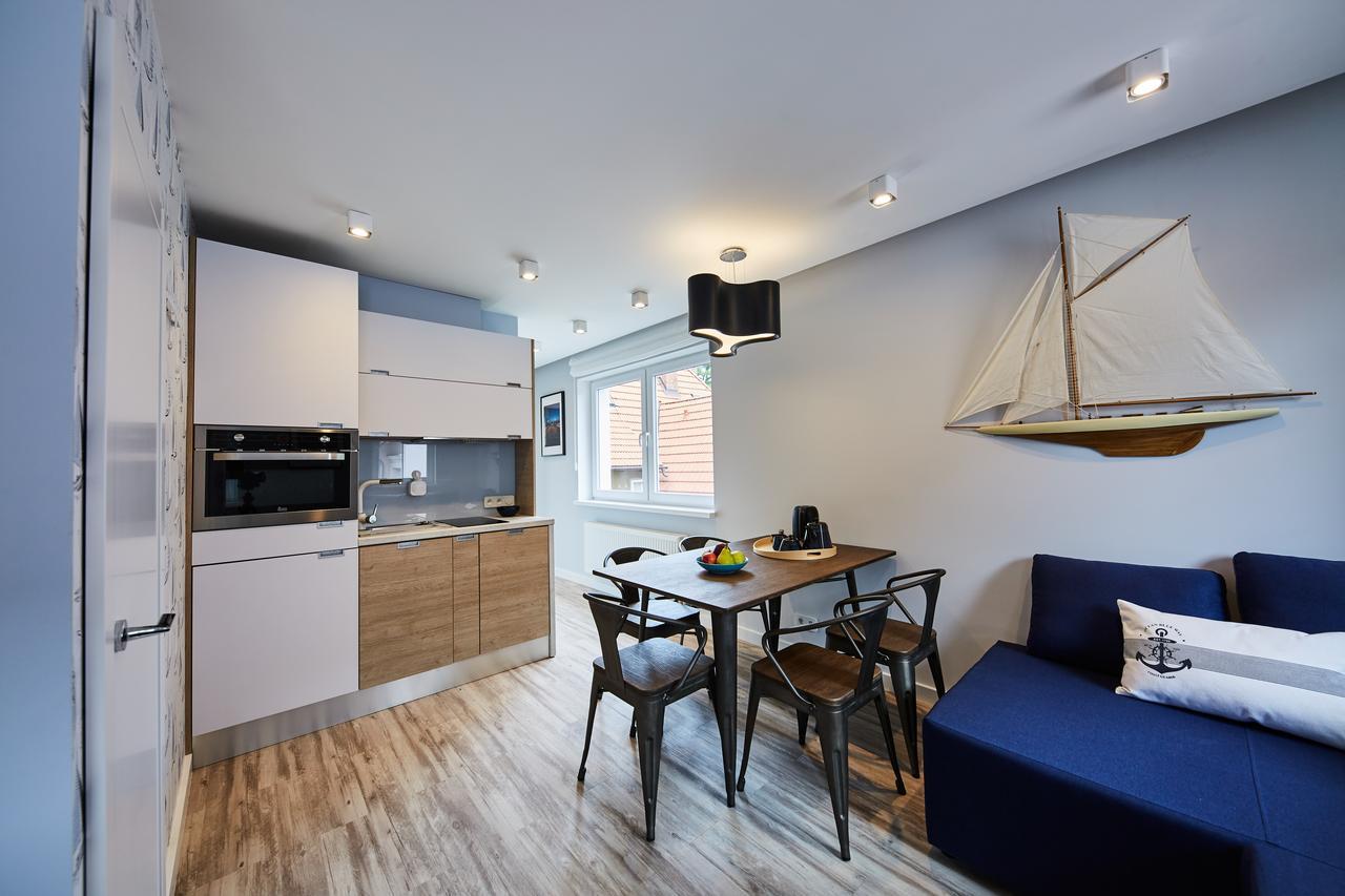 Victus Apartamenty, Apartamenty Delux ソポト エクステリア 写真