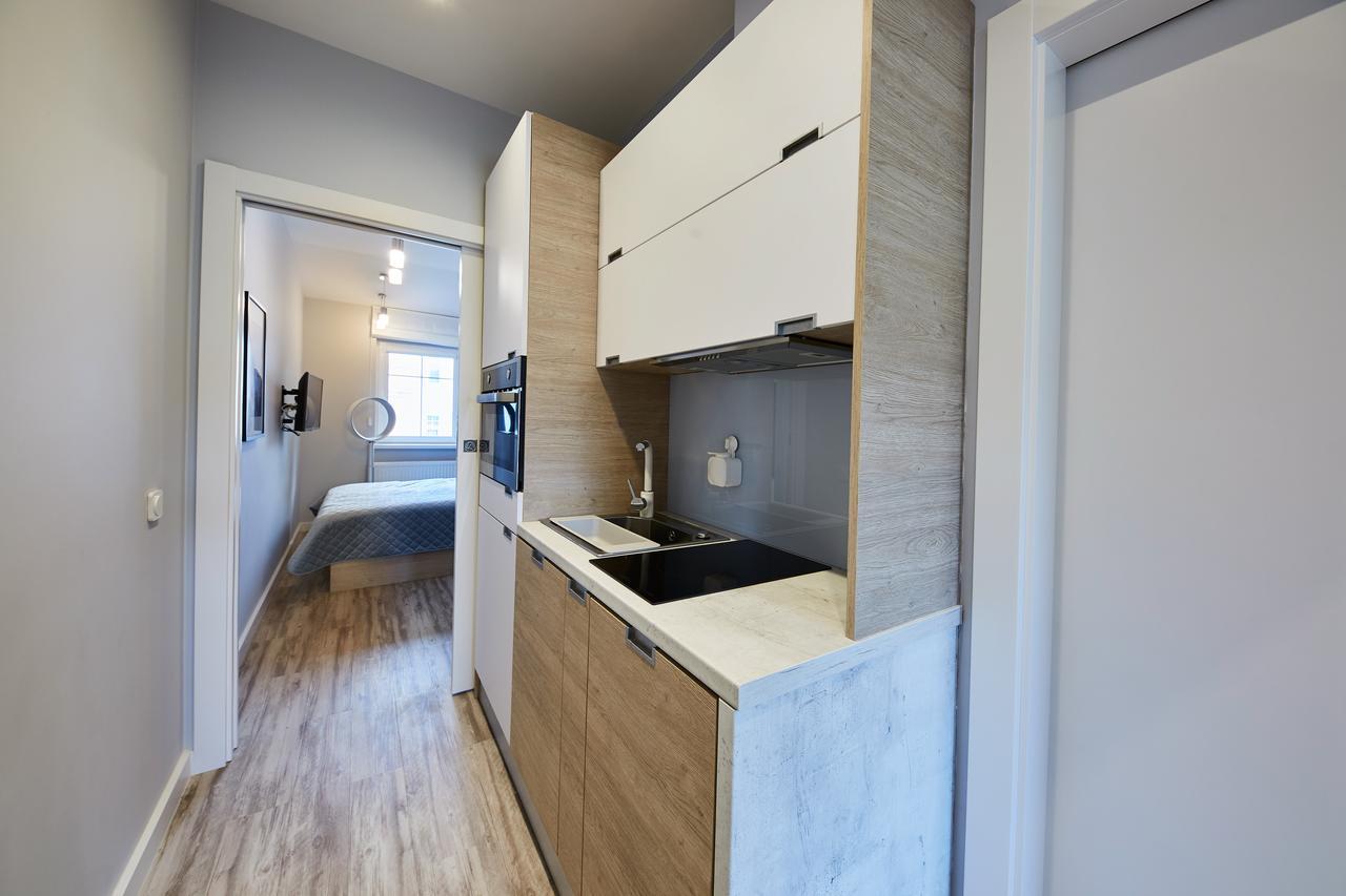 Victus Apartamenty, Apartamenty Delux ソポト エクステリア 写真