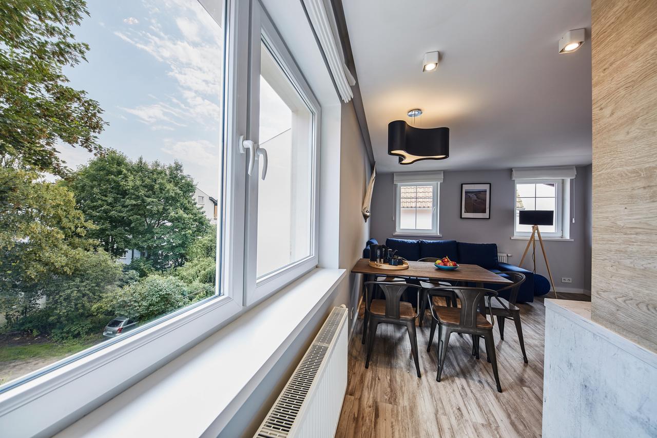 Victus Apartamenty, Apartamenty Delux ソポト エクステリア 写真